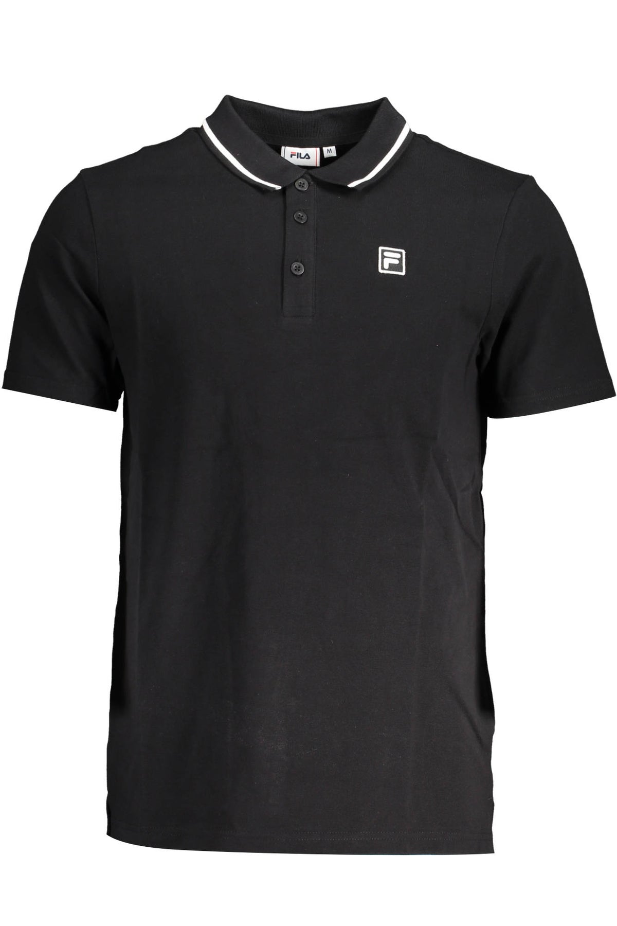 FILA Men Polo Shirt - Black