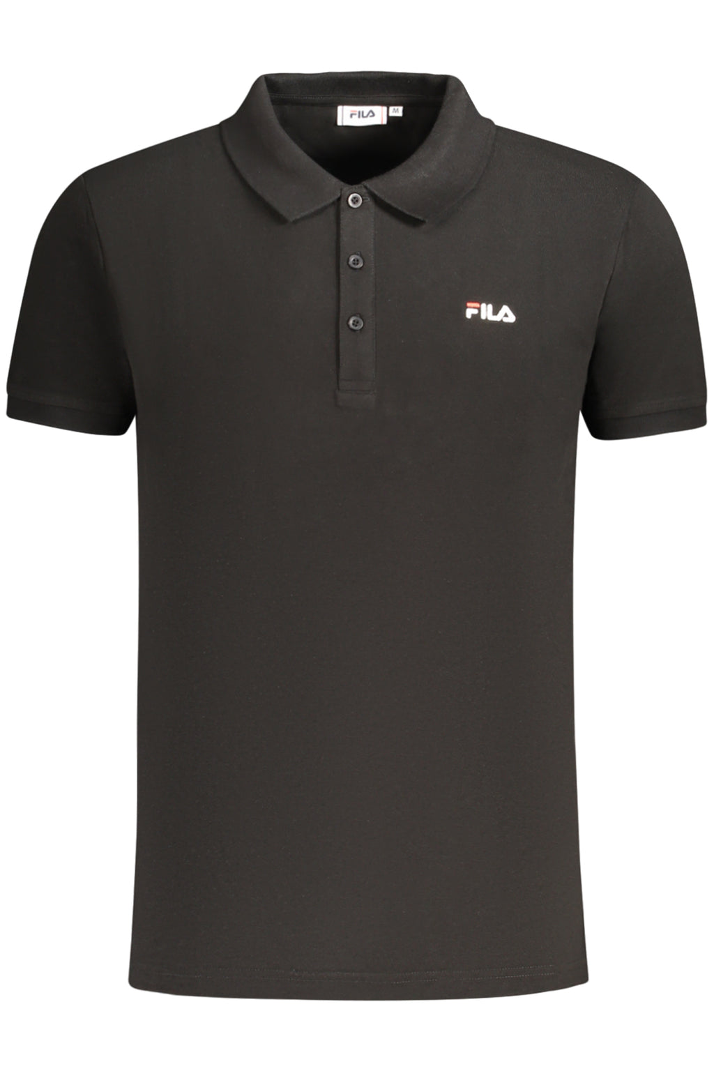 FILA Men Polo Shirt - Black