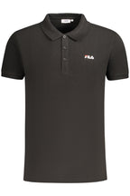 FILA Men Polo Shirt - Black