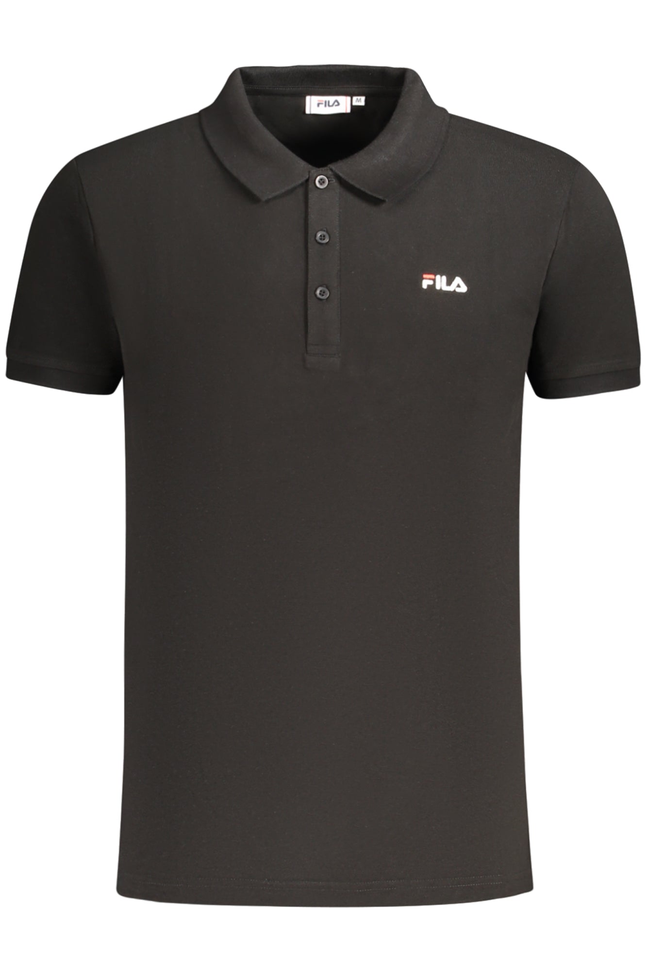 FILA Men Polo Shirt - Black