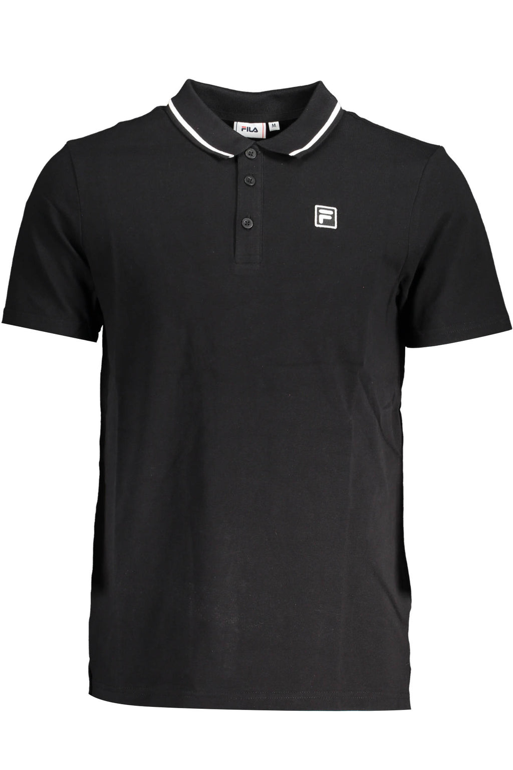 FILA Men Polo Shirt - Black