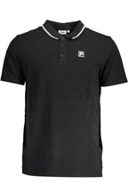 FILA Men Polo Shirt - Black