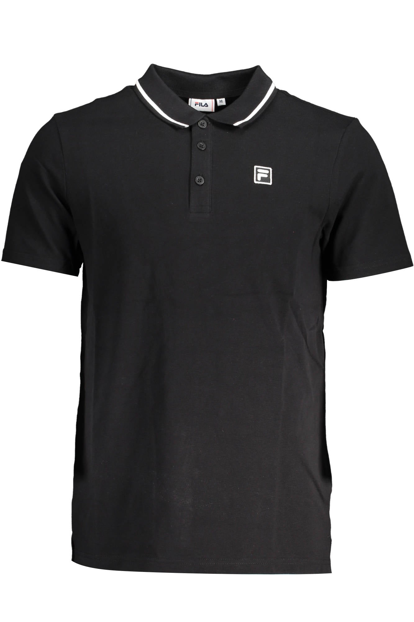 FILA Men Polo Shirt - Black