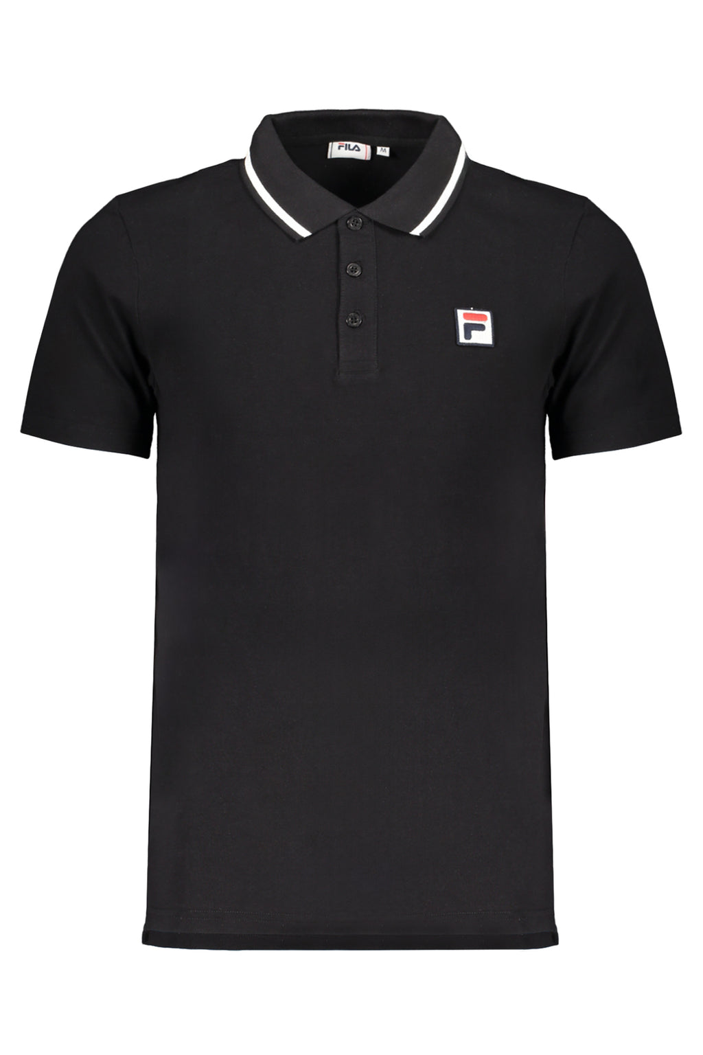 FILA Men Polo Shirt - Black