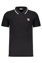 FILA Men Polo Shirt - Black