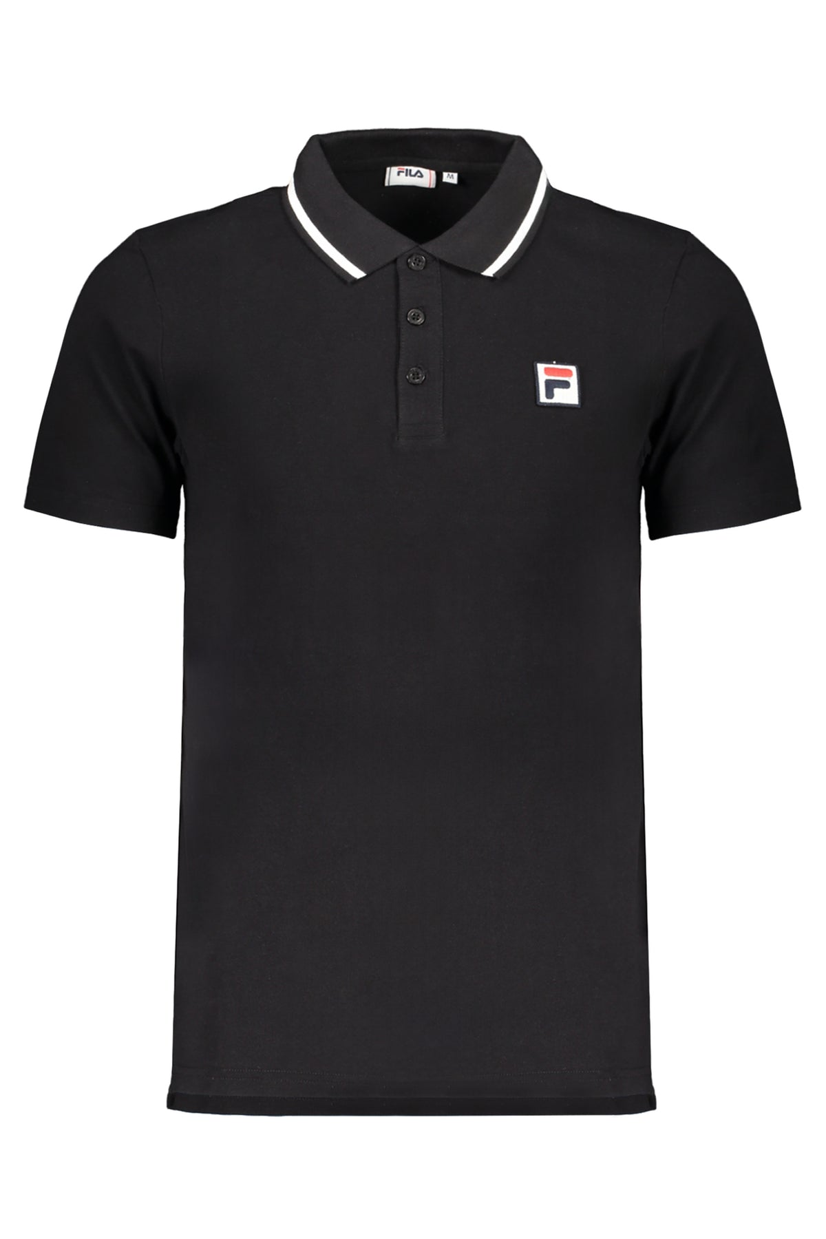 FILA Men Polo Shirt - Black