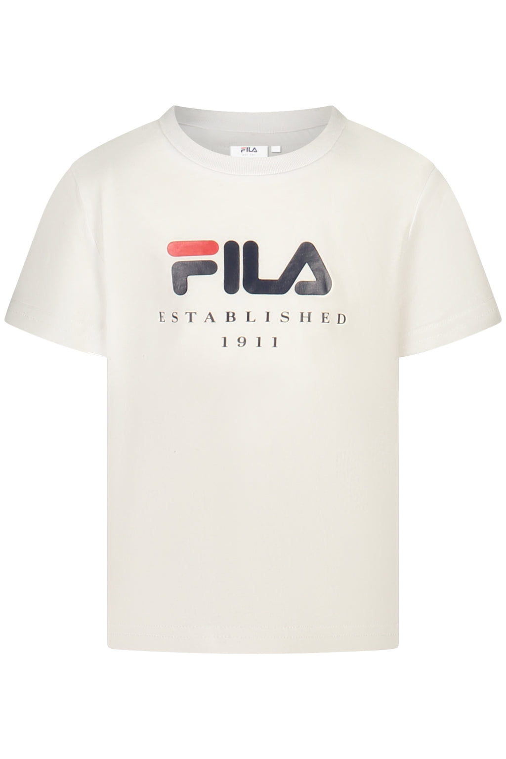 FILA  T-Shirt - White