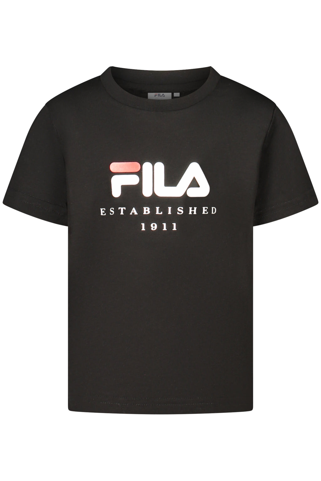 FILA  T-Shirt - Black