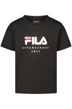 FILA  T-Shirt - Black