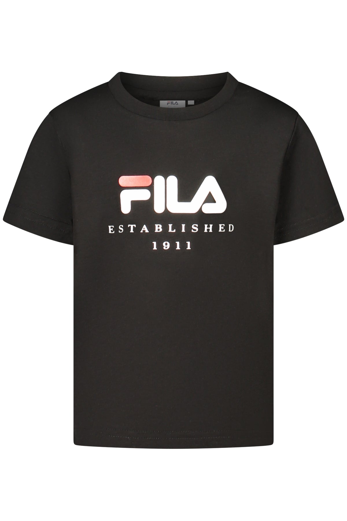 FILA  T-Shirt - Black