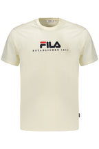 FILA Men T-Shirt - Beige