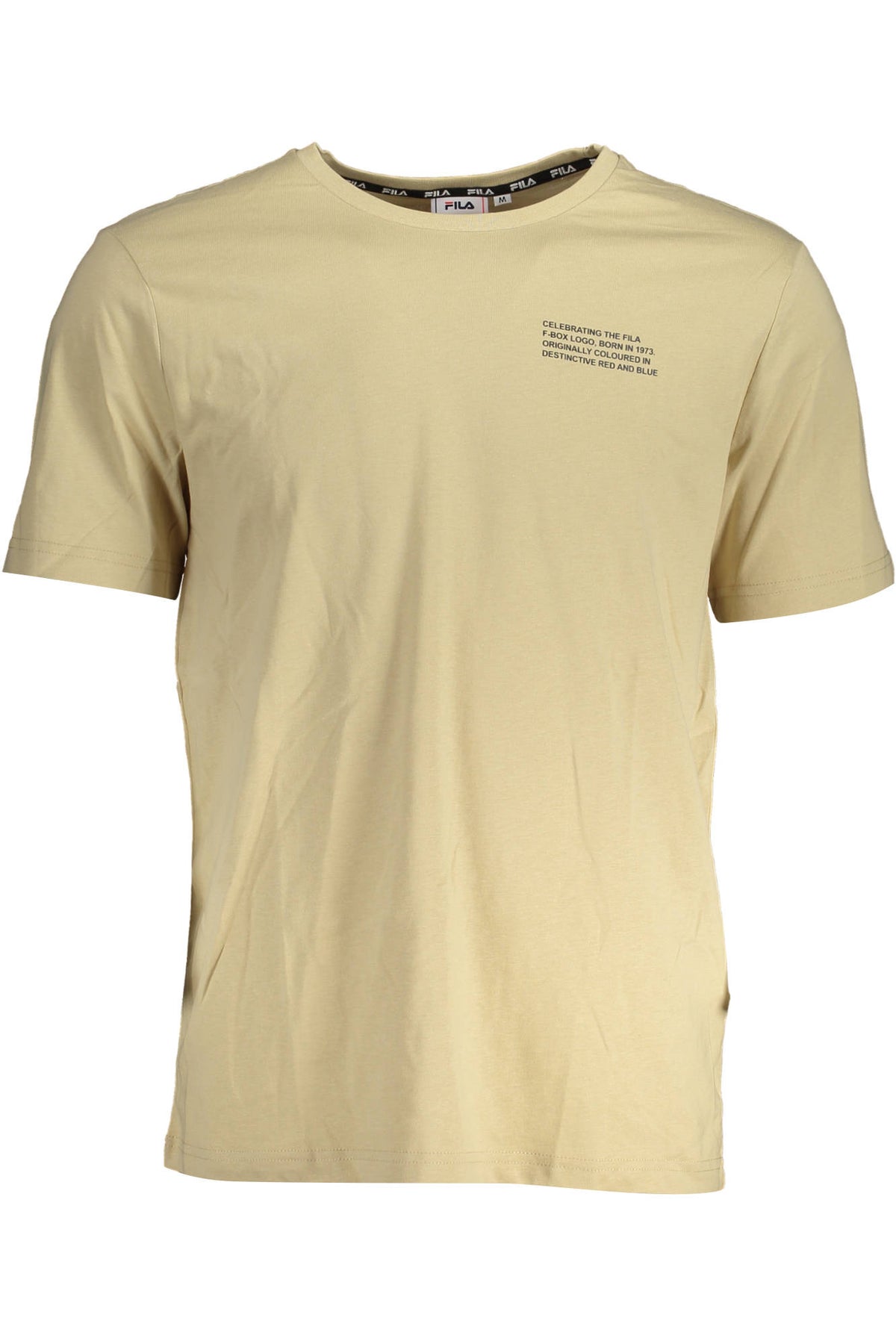 FILA Men T-Shirt - Beige
