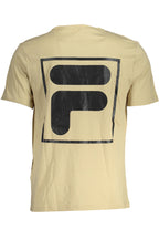 FILA Men T-Shirt - Beige