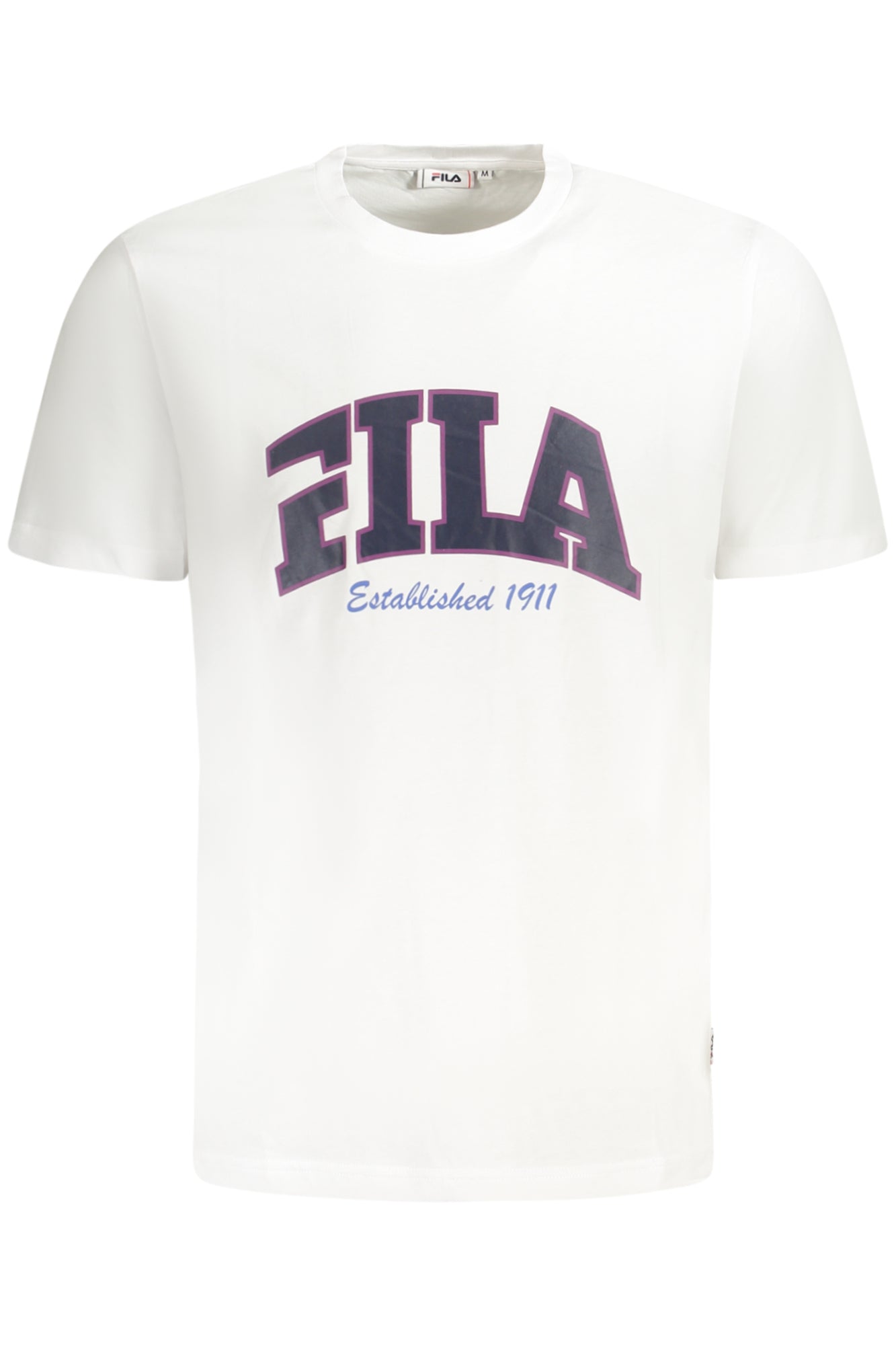 FILA Men T-Shirt - White