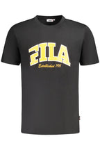 FILA Men T-Shirt - Black