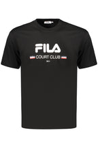 FILA Men T-Shirt - Black