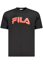 FILA Men T-Shirt - Black