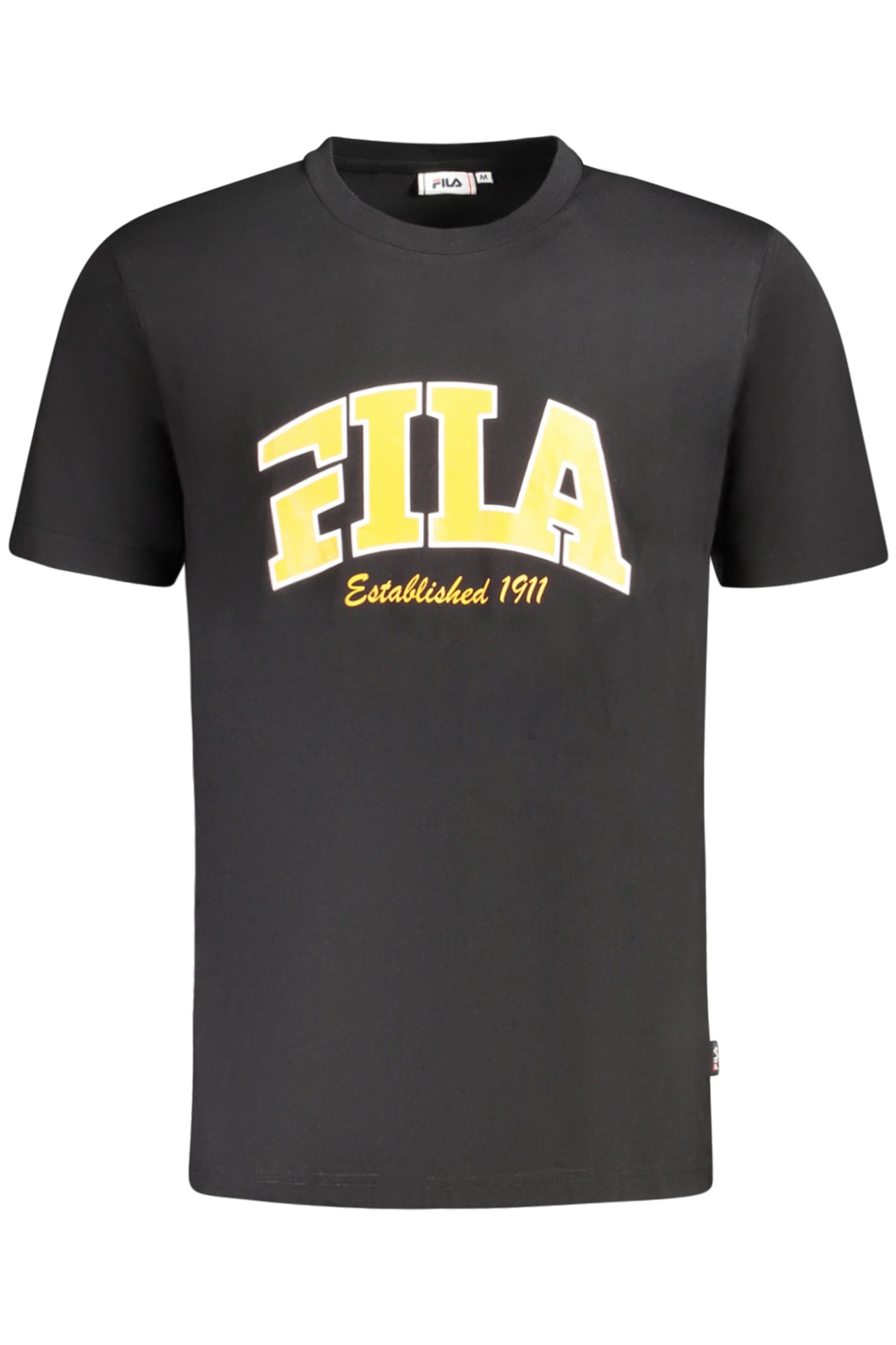 FILA Men T-Shirt - Black