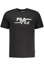 FILA Men T-Shirt - Black