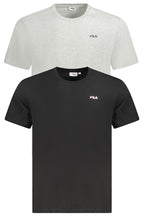 FILA Men T-Shirt - Black