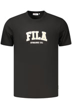 FILA Men T-Shirt - Black