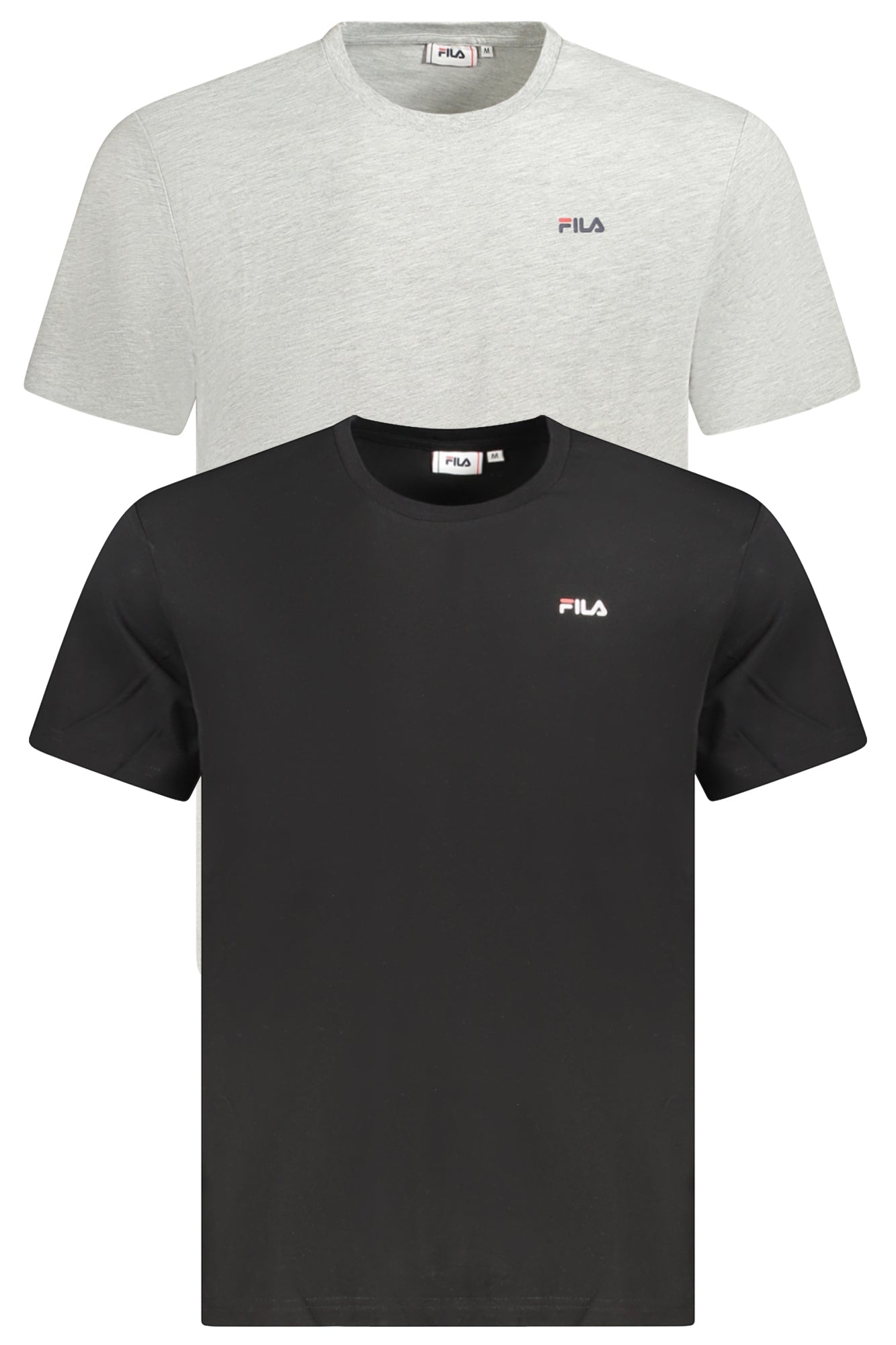 FILA Men T-Shirt - Black