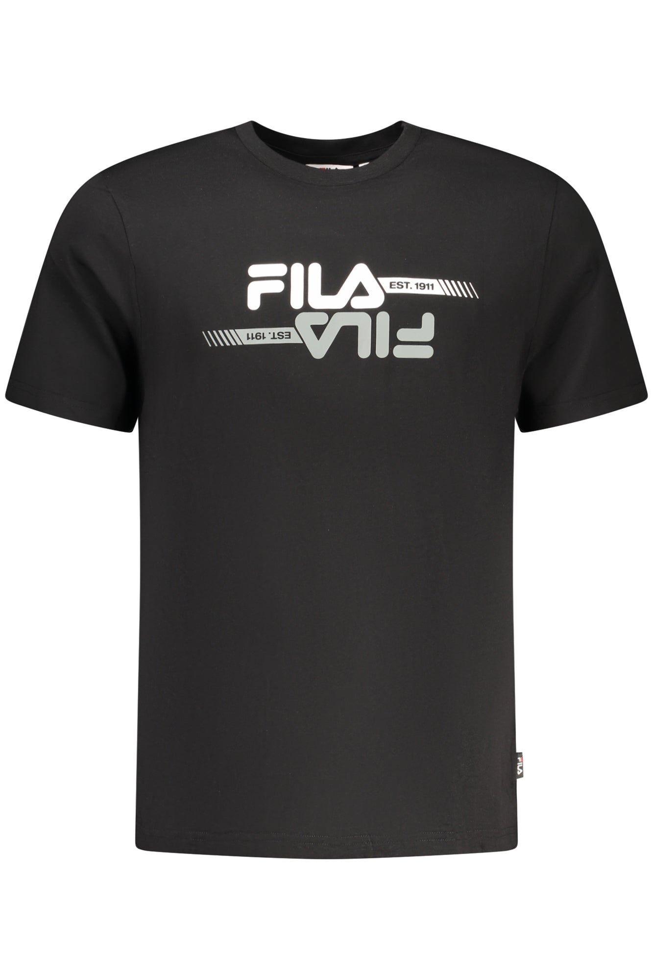 FILA Men T-Shirt - Black