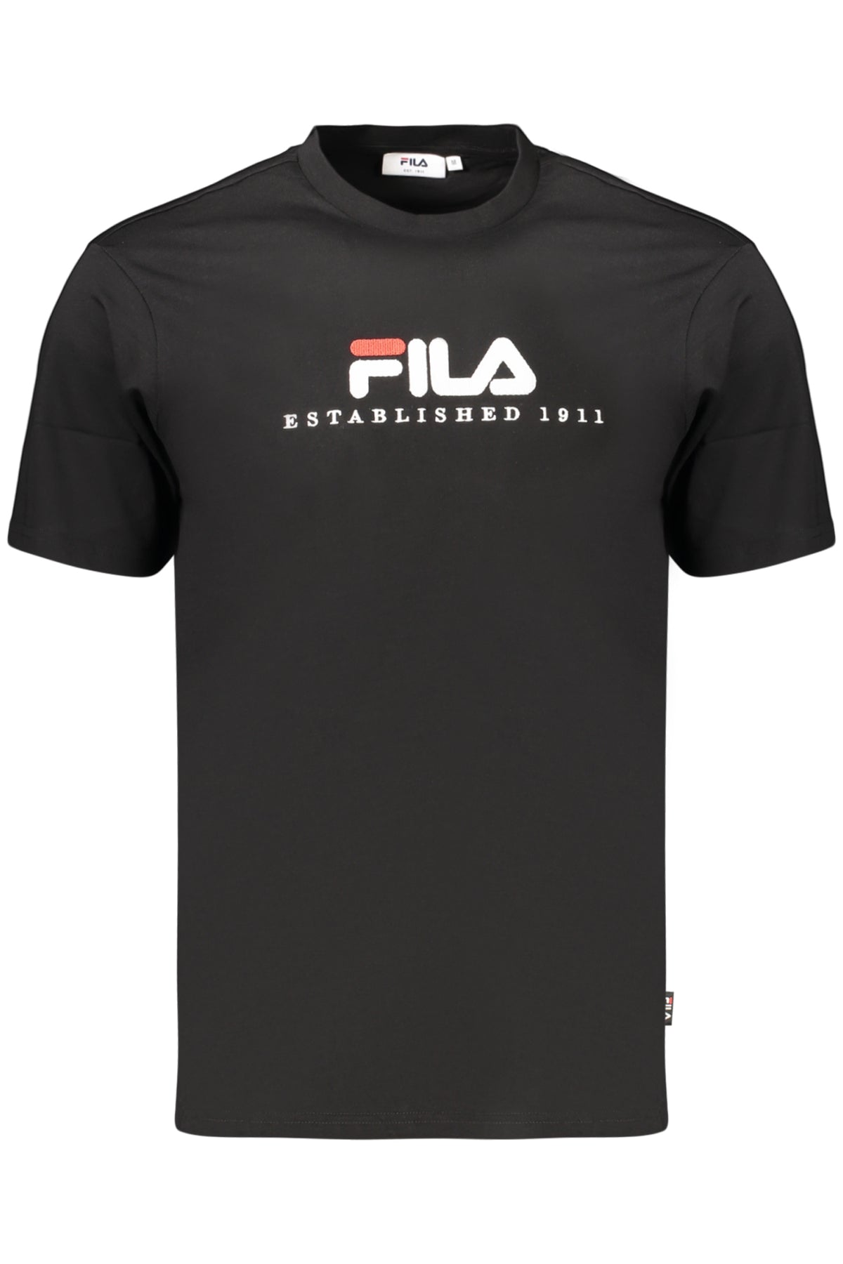 FILA Men T-Shirt - Black