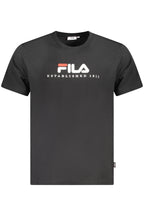 FILA Men T-Shirt - Black