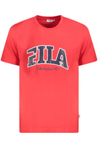 FILA Men T-Shirt - Red