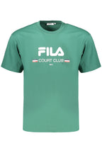 FILA Men T-Shirt - Green