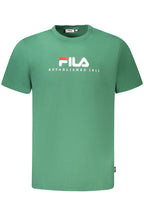 FILA Men T-Shirt - Green