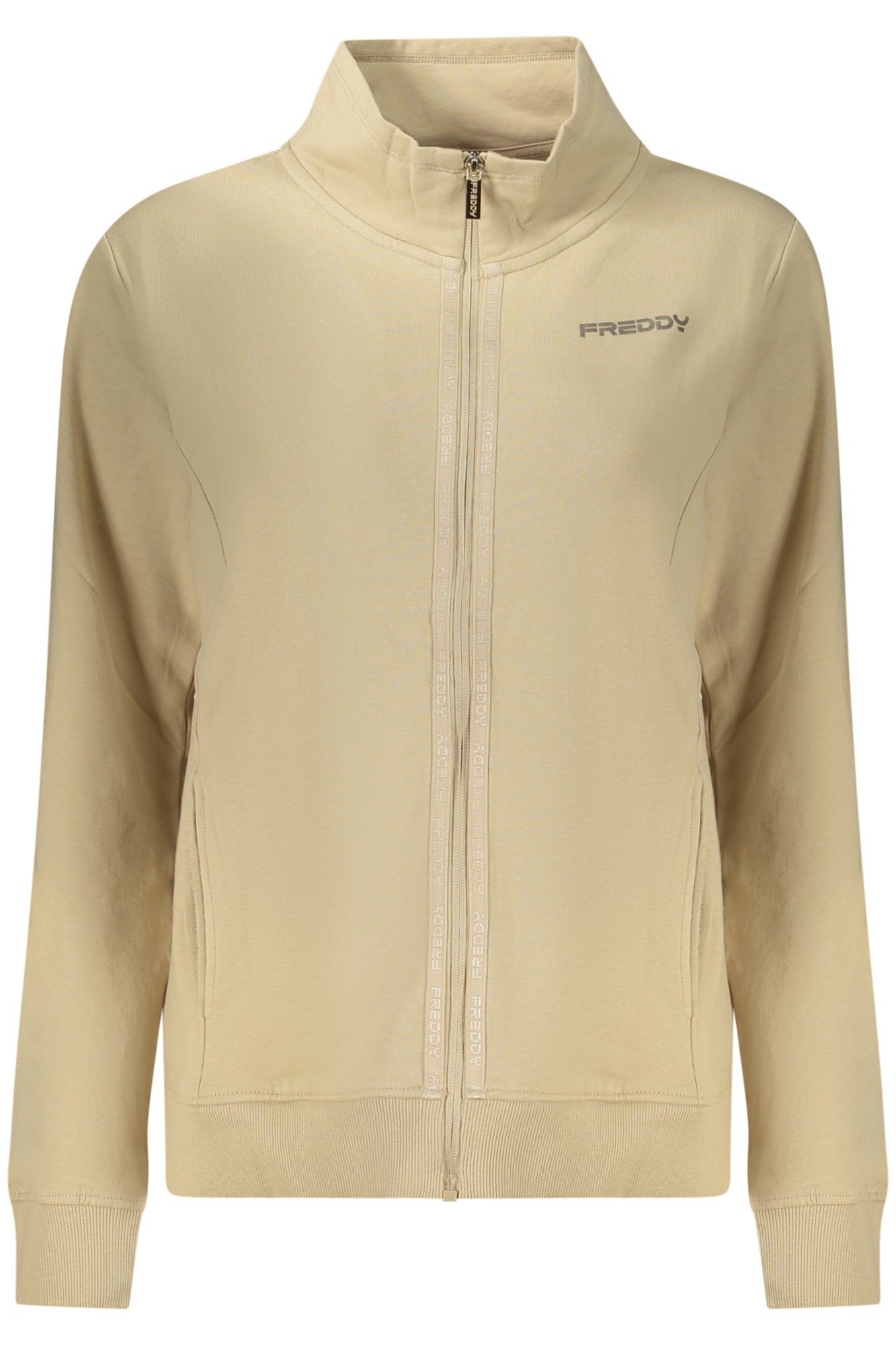 FREDDY Women Hoodie - Beige