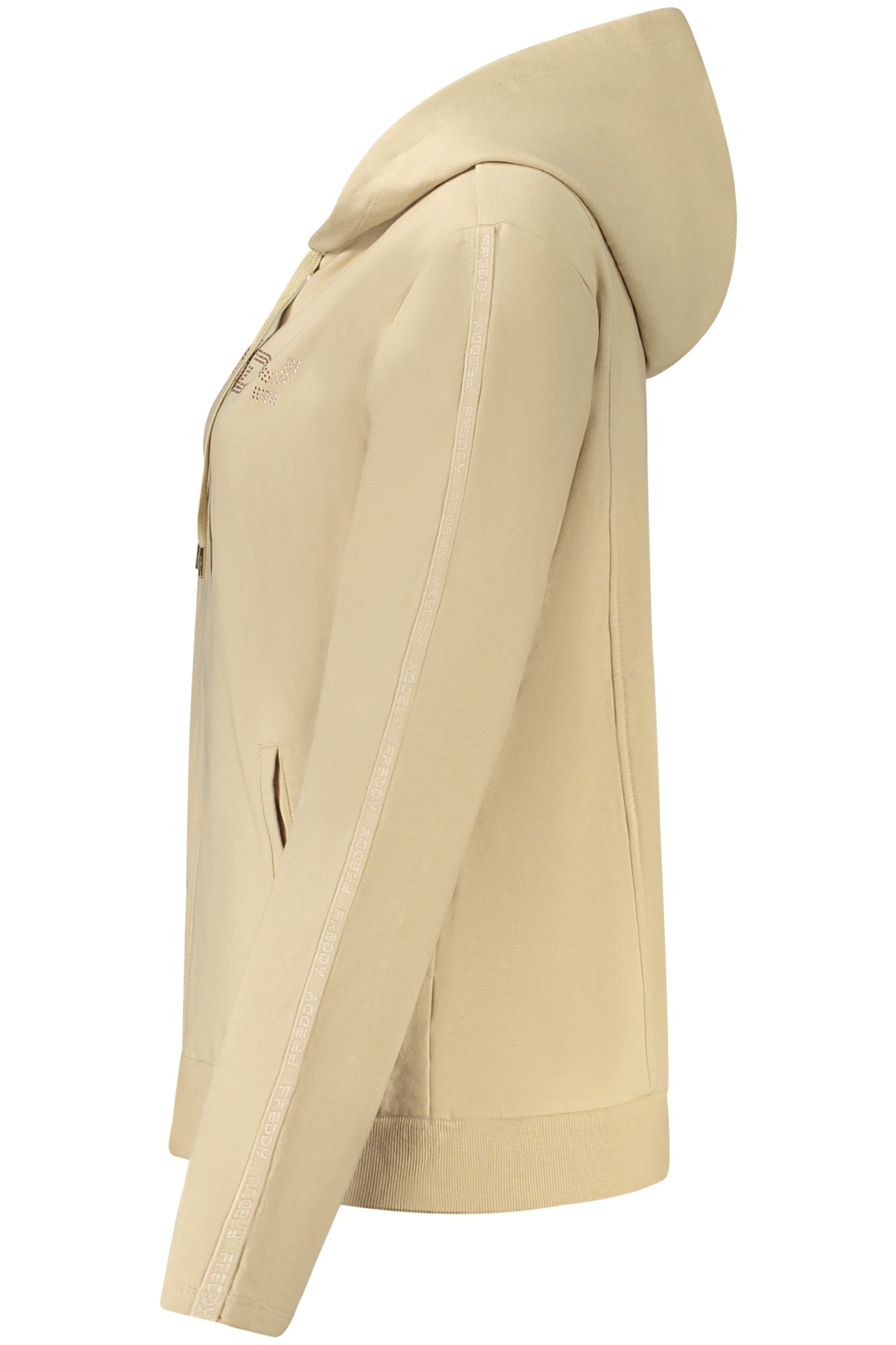 FREDDY Women Hoodie - Beige