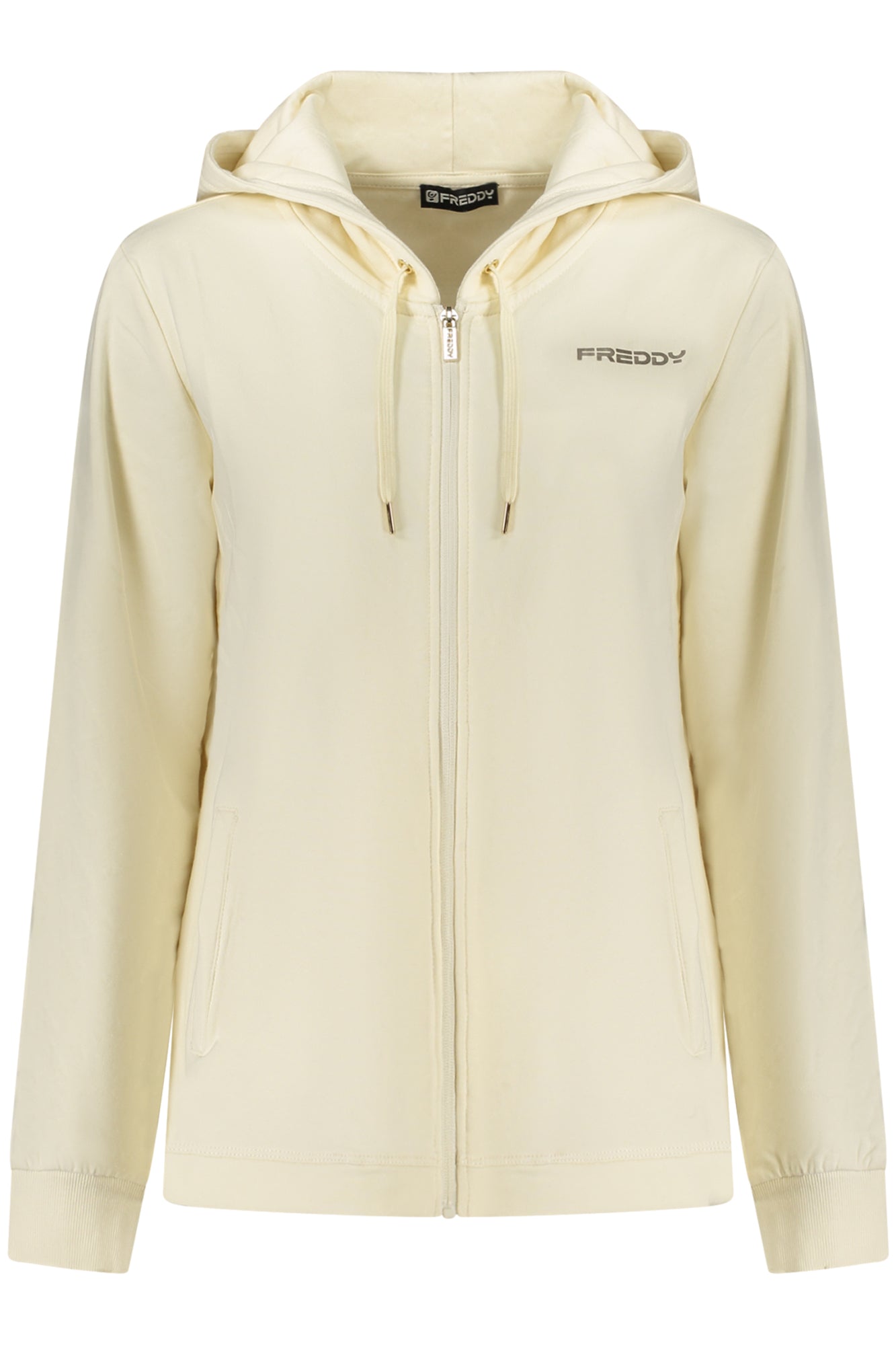 FREDDY Women Hoodie - White