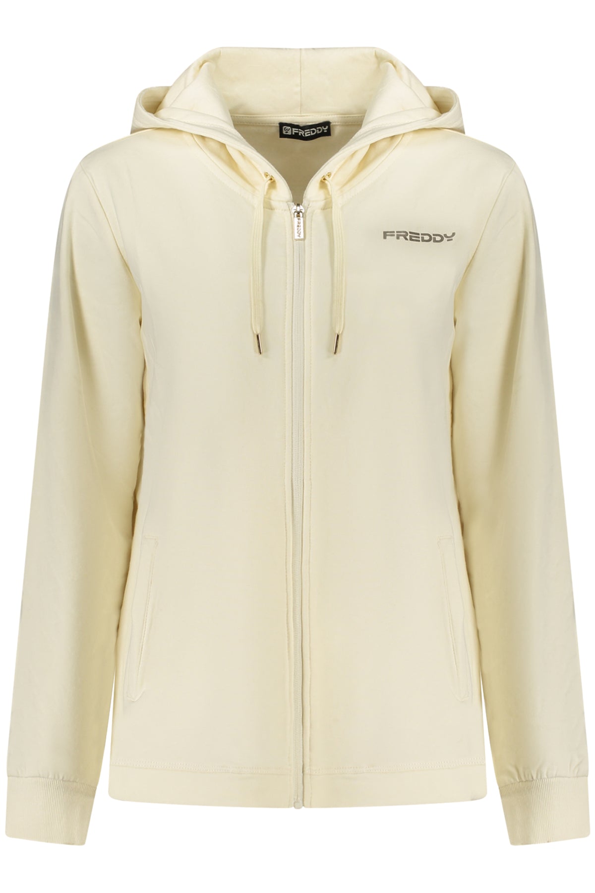 FREDDY Women Hoodie - White