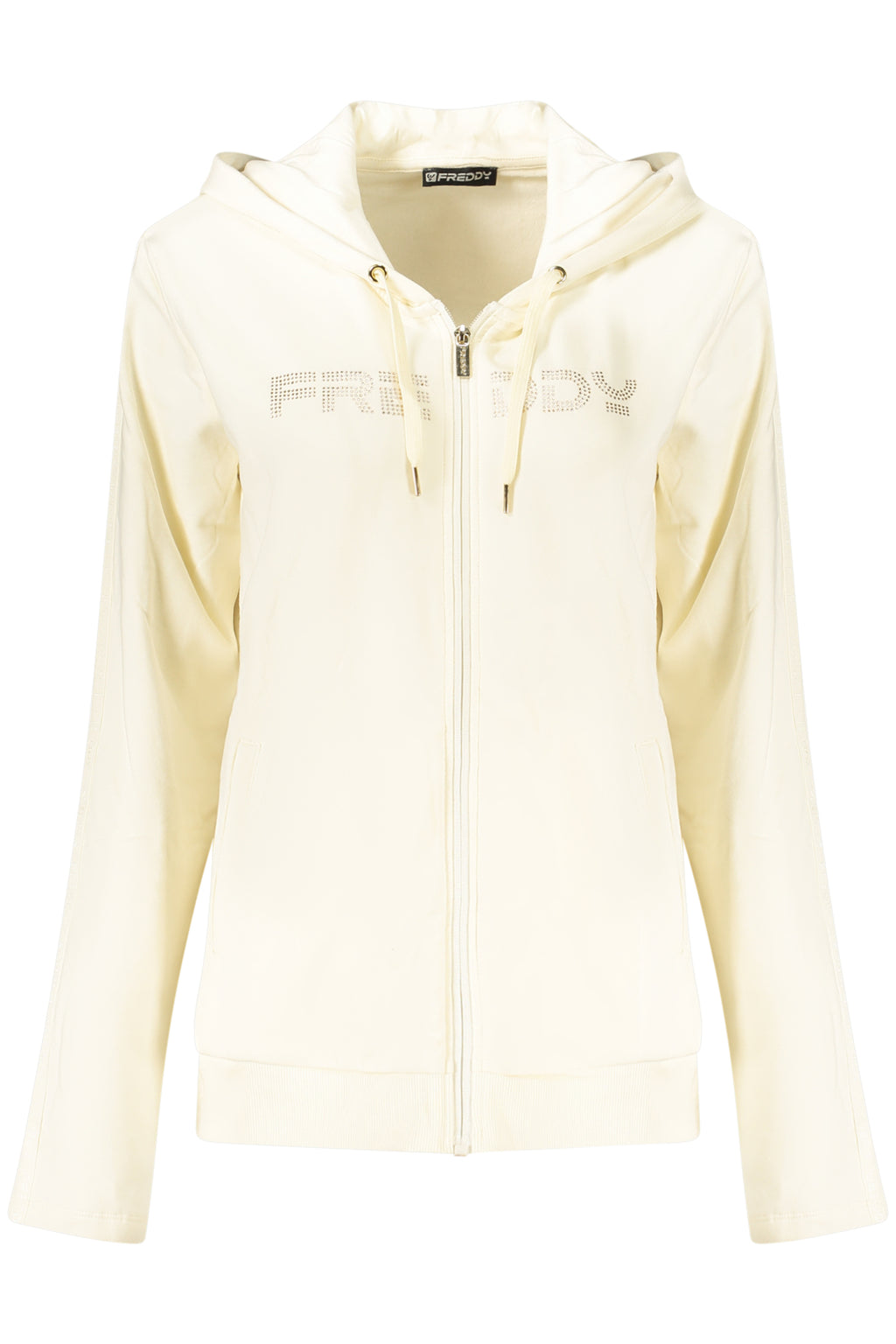 FREDDY Women Hoodie - White