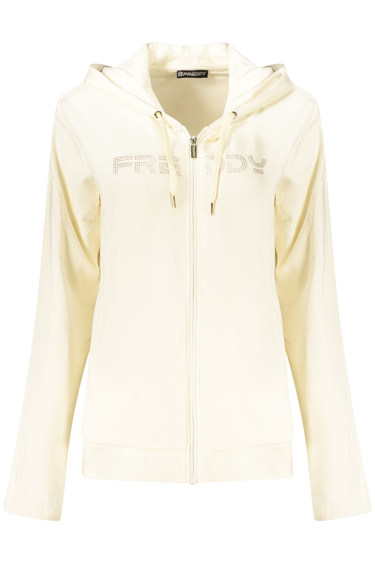 FREDDY Women Hoodie - White