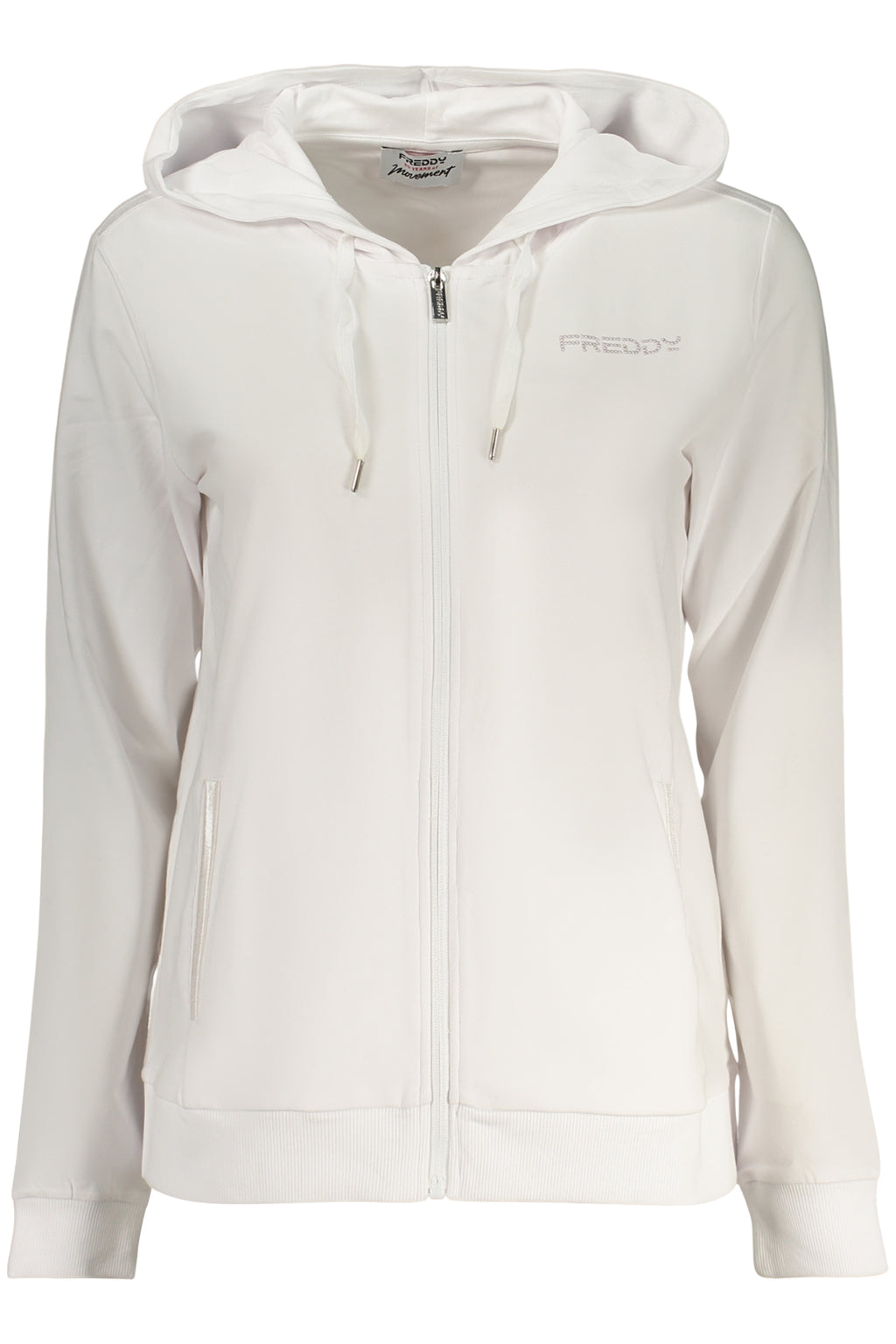 FREDDY Women Hoodie - White