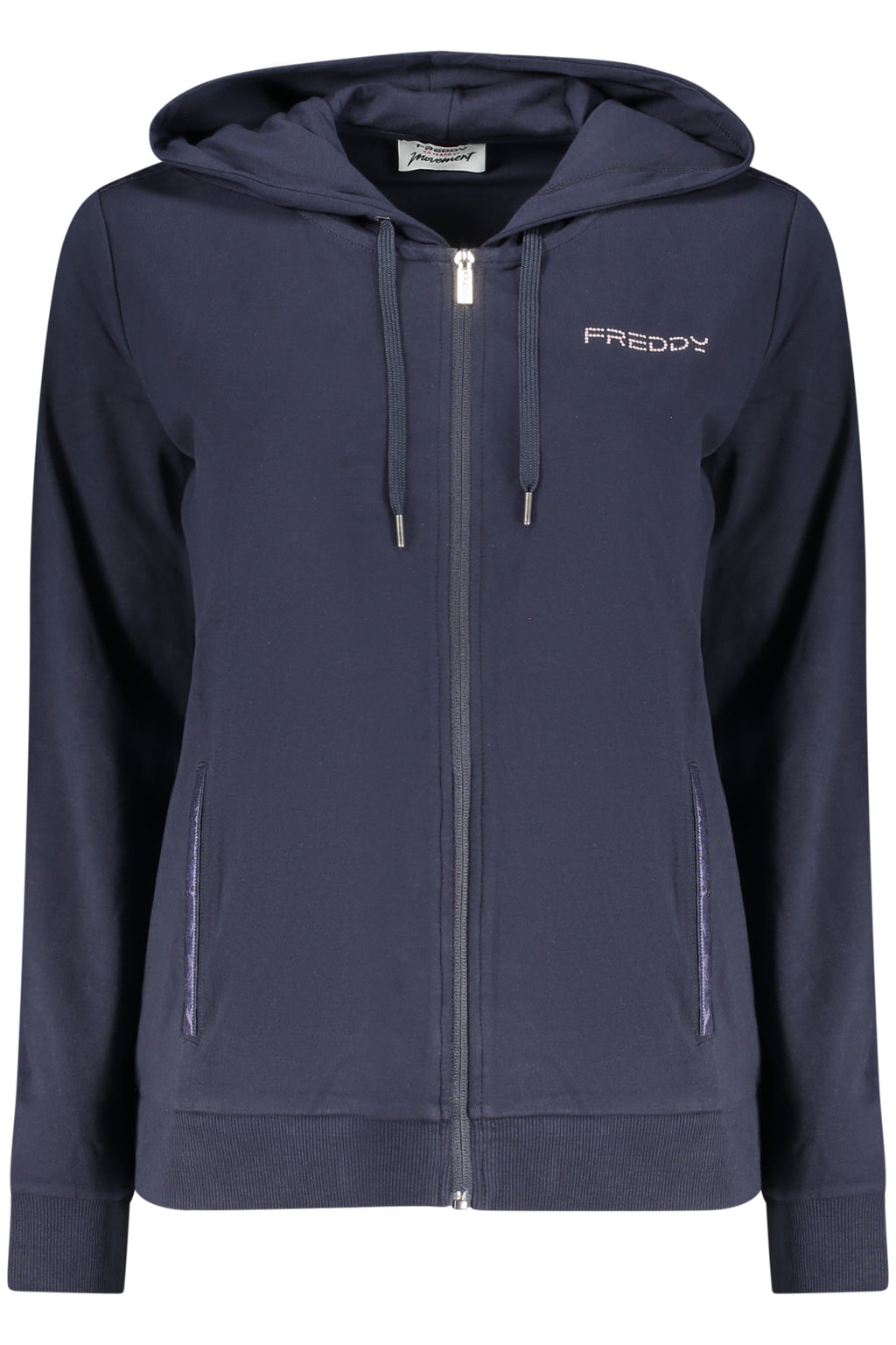 FREDDY Women Hoodie - Blue