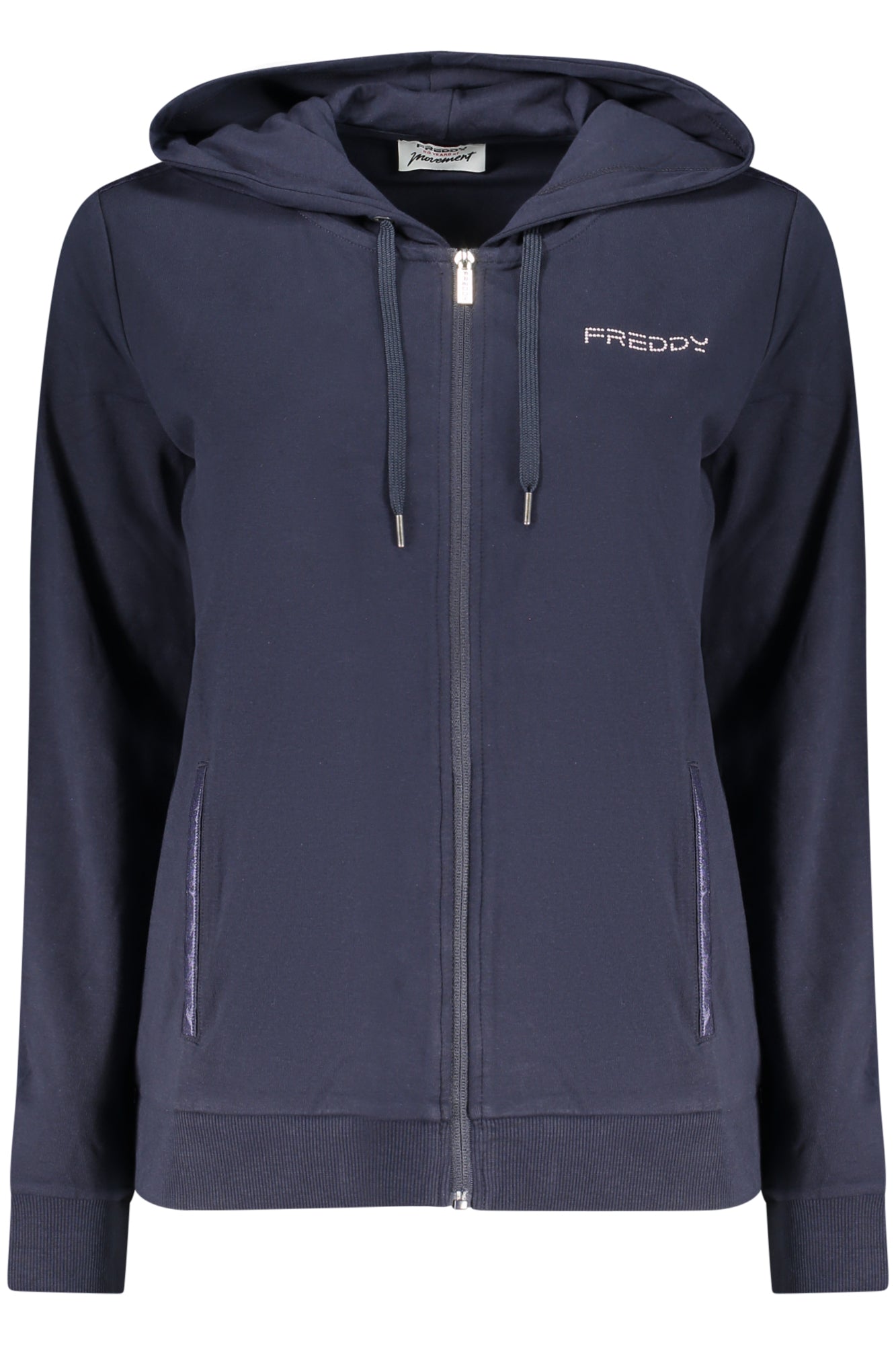 FREDDY Women Hoodie - Blue