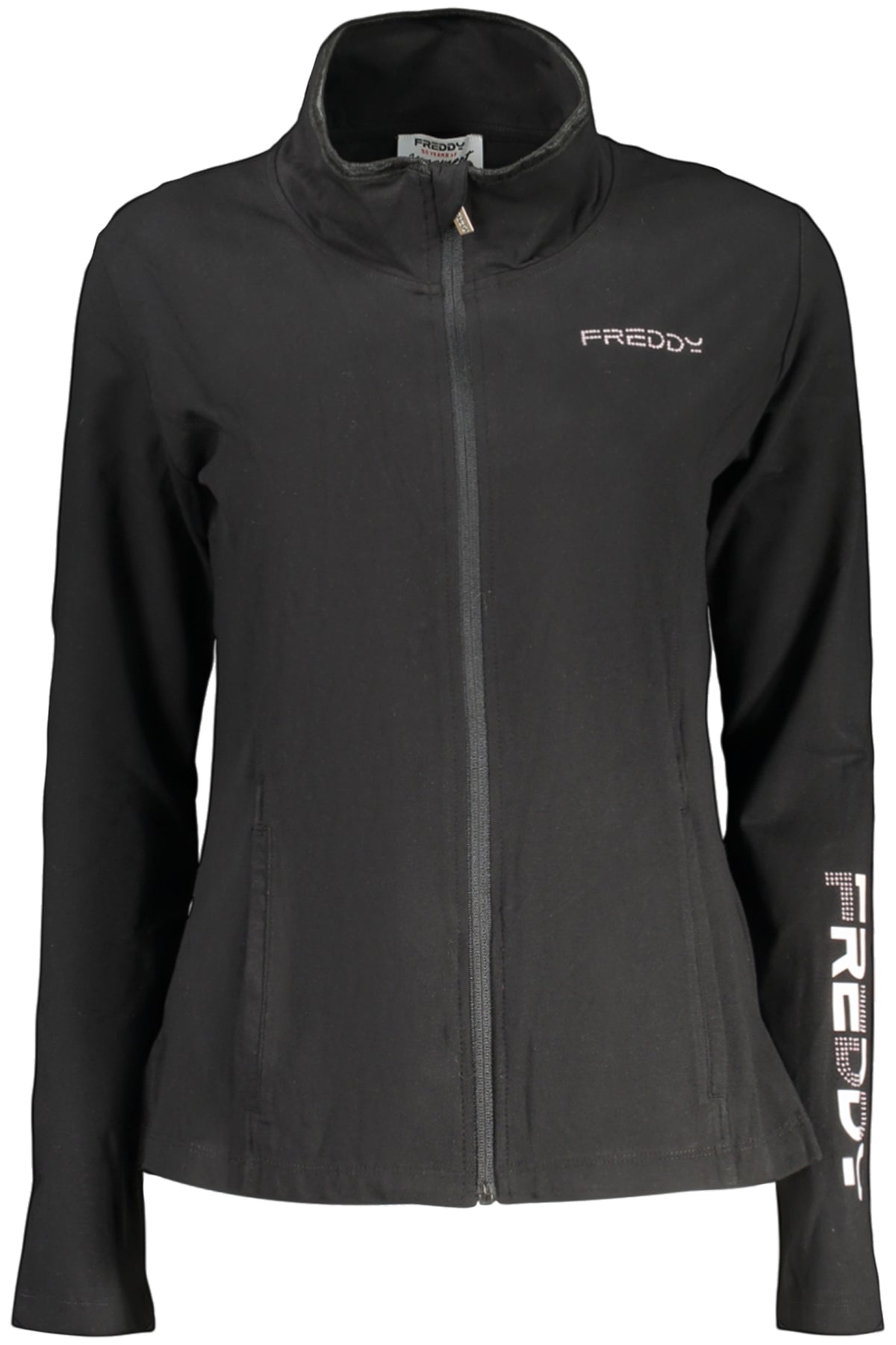 FREDDY Women Hoodie - Black