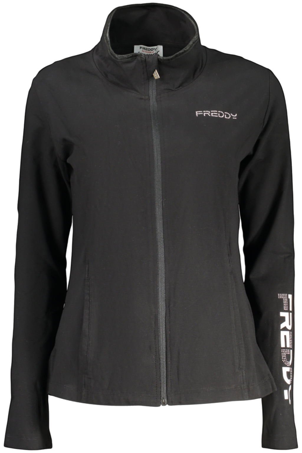 FREDDY Women Hoodie - Black