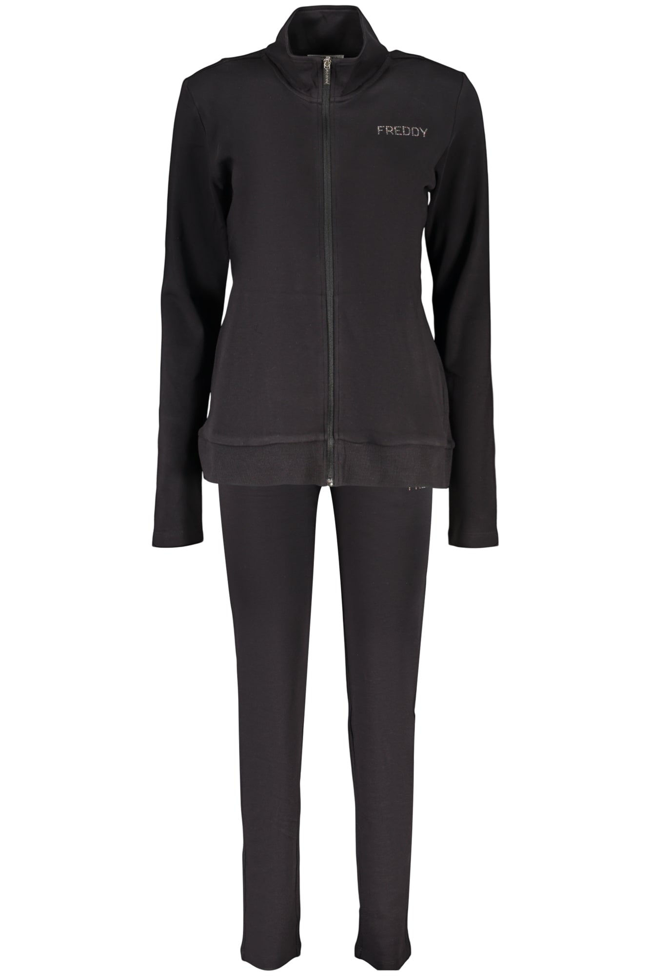 FREDDY Women Hoodie - Black