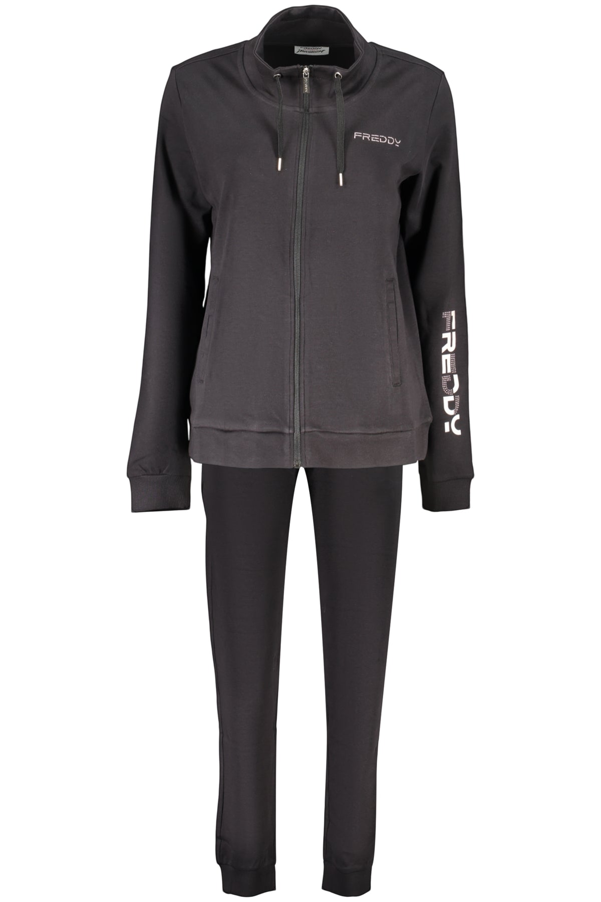 FREDDY Women Hoodie - Black