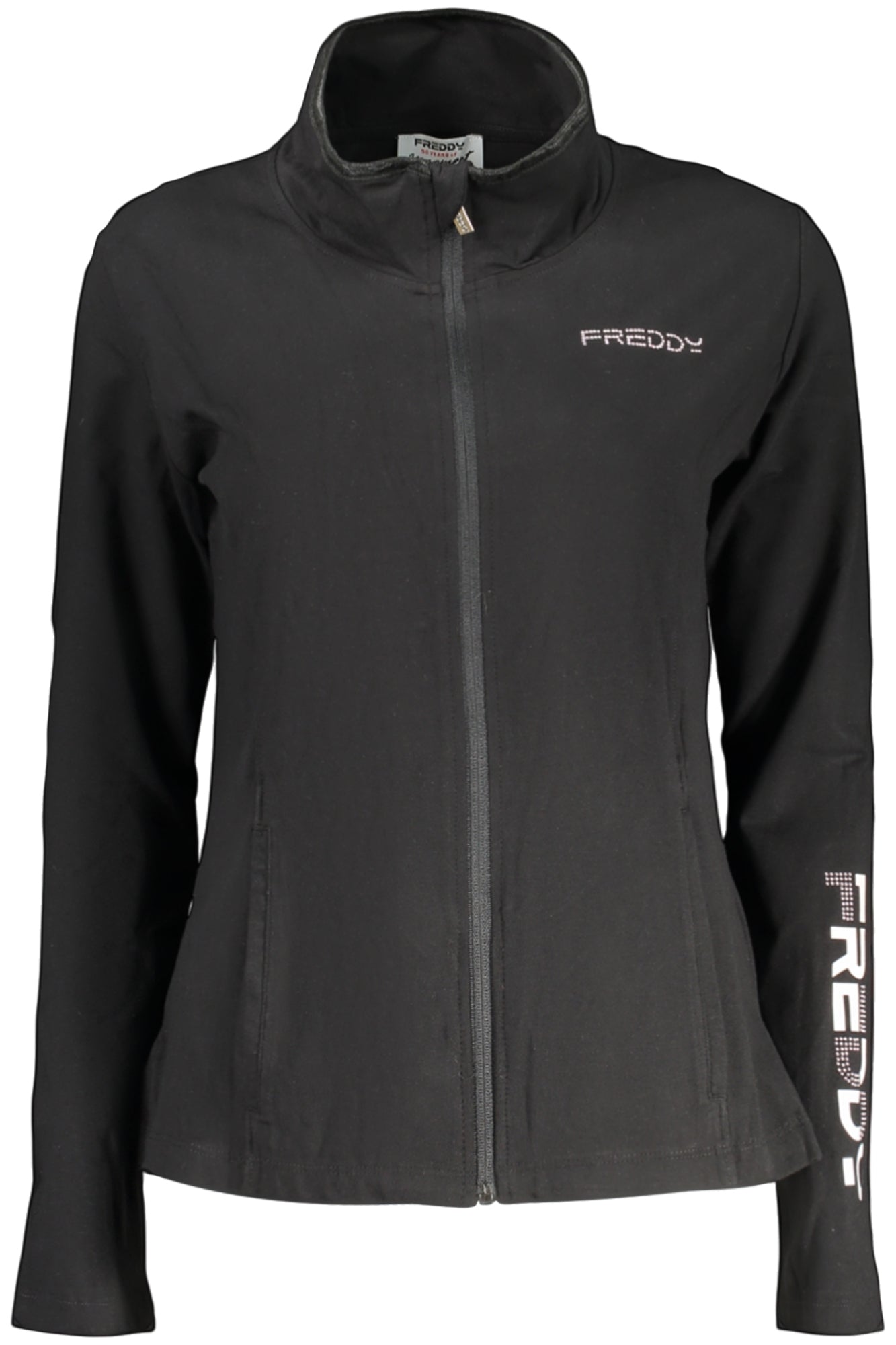 FREDDY Women Hoodie - Black