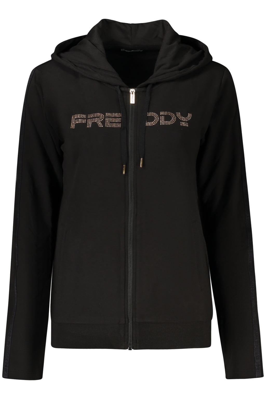 FREDDY Women Hoodie - Black