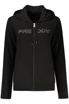 FREDDY Women Hoodie - Black