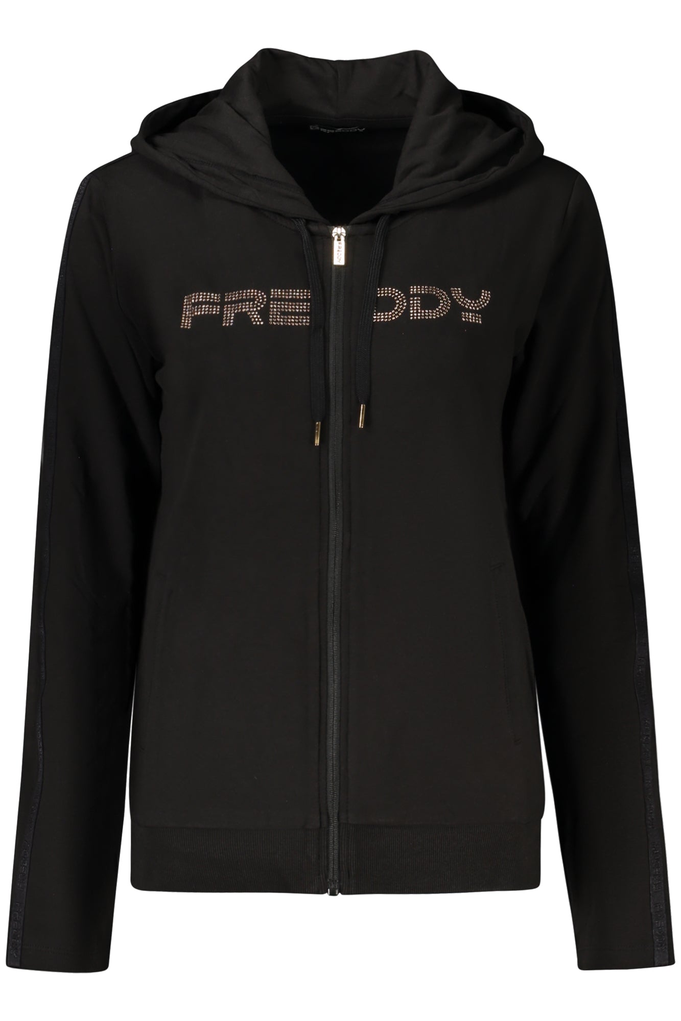 FREDDY Women Hoodie - Black