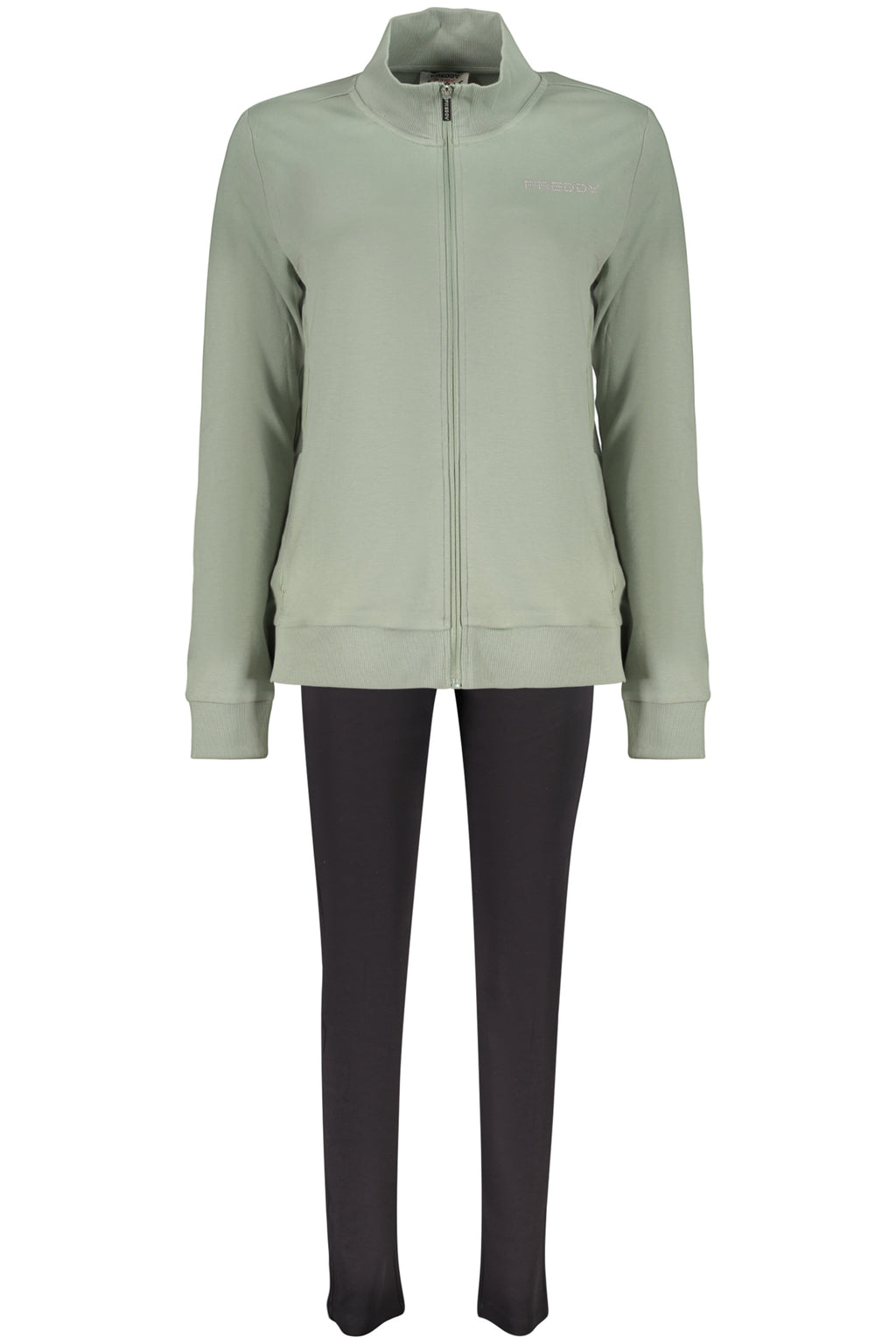 FREDDY Women Hoodie - Green